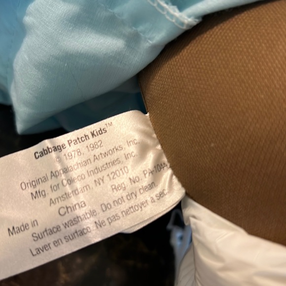 Cabbage Patch Kid Preemie! - black baby girl & original birth certificate - Picture 8 of 13